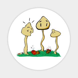 Mushroom Gang Magnet